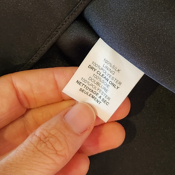 *NWT* Trina Turk 100% Silk Multicolored Tie-Neck Scarf Midi Dress - Picture 9 of 12